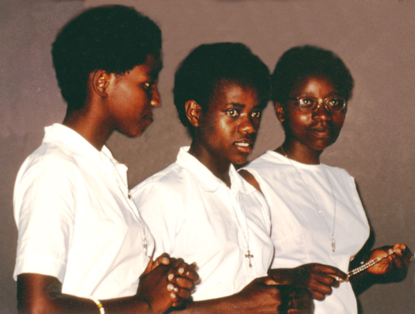 Kibeho - voyantes