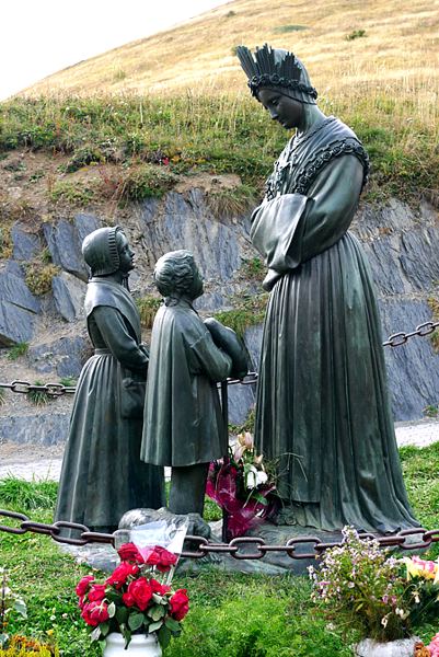 La_Salette statue
