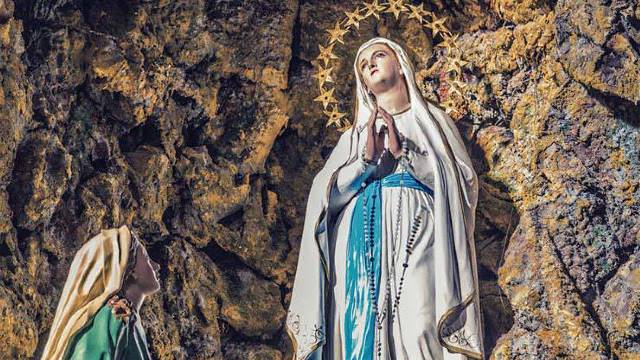 Lourdes apparition