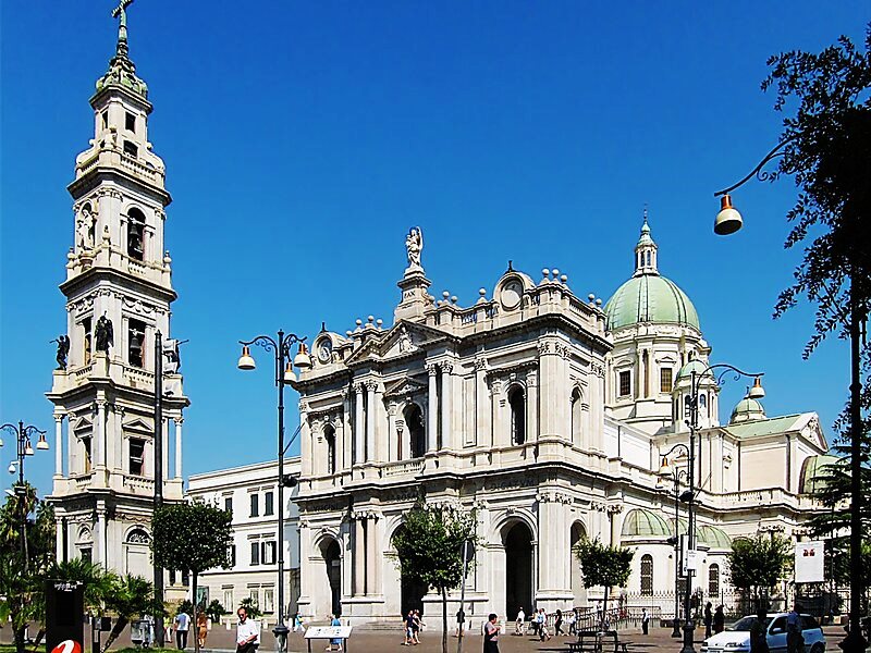 Pompei basilique