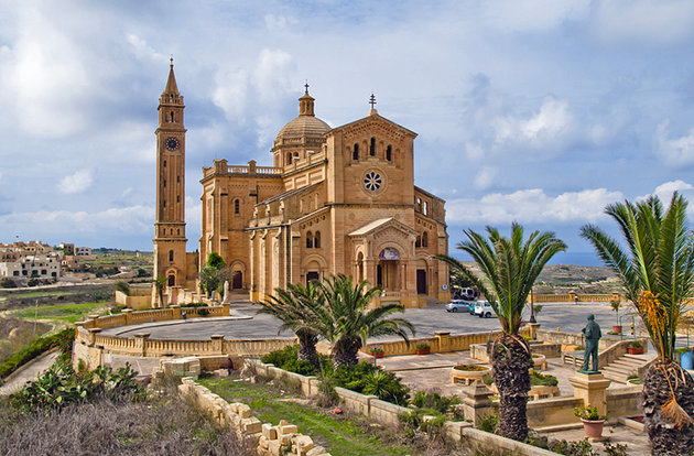 Ta' Pinu basilique
