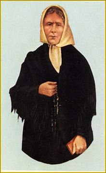 Ta' Pinu portrait Karmni Grima